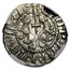 Kingdom of Armenia AR Tram Levon I (1198-1219 AD) XF NGC