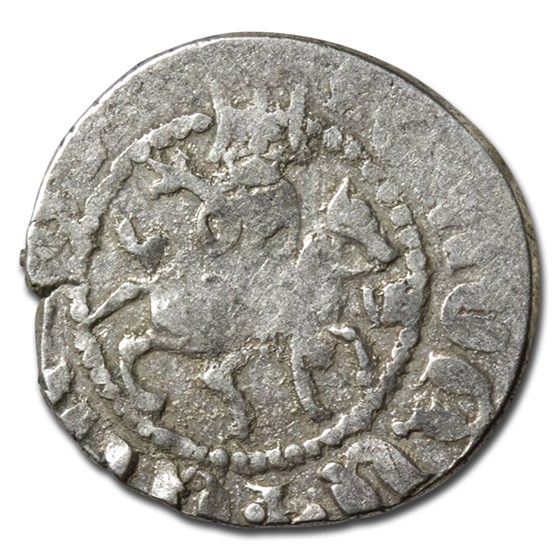Kingdom of Armenia Silver Takvorin Levon III (1301-1307 AD) Fine Kingdom of Armenia Silver Takvorin Levon III (1301-1307 AD) Fine