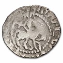 Kingdom of Armenia Silver Tram Constantine IV (1365-1373) VF
