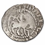 Kingdom of Armenia Silver Tram Constantine IV (1365-1373) VF