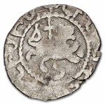 Kingdom of Armenia Silver Tram Constantine IV (1365-1373) VF