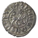 Kingdom of Armenia Silver Tram Hetoum I & Zabel (1226-1270 AD) XF