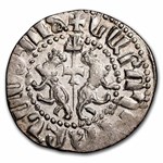 Kingdom of Armenia Silver Tram Levon I (1198-1219 AD) BU