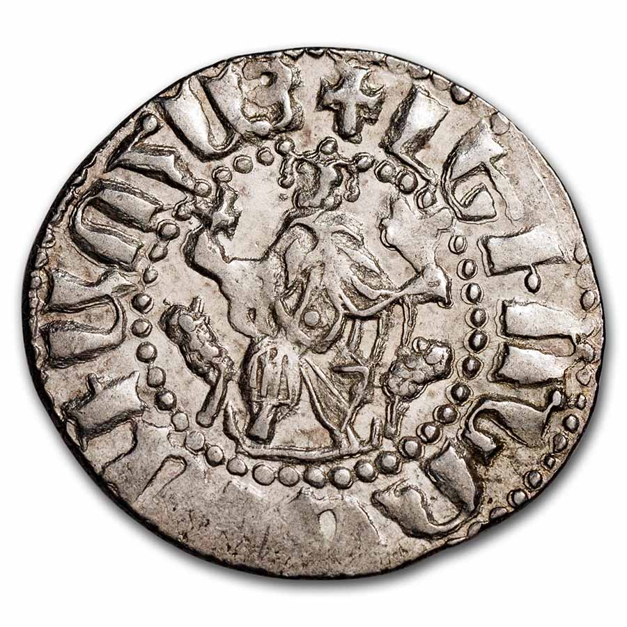 Buy Kingdom of Armenia Silver Tram Levon I (1198-1219 AD) BU | APMEX