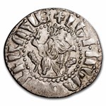 Kingdom of Armenia Silver Tram Levon I (1198-1219 AD) BU