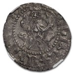 Kingdom of Armenia Silver Tram Levon I (1198-1219 AD) NGC