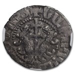 Kingdom of Armenia Silver Tram Levon I (1198-1219 AD) NGC