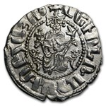 Kingdom of Armenia Silver Tram Levon I (1198-1219 AD) XF-AU
