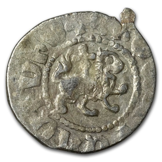 Kingdom of Armenia Silver Tram Levon IV (1320-1342) VF Kingdom of Armenia Silver Tram Levon IV (1320-1342) VF