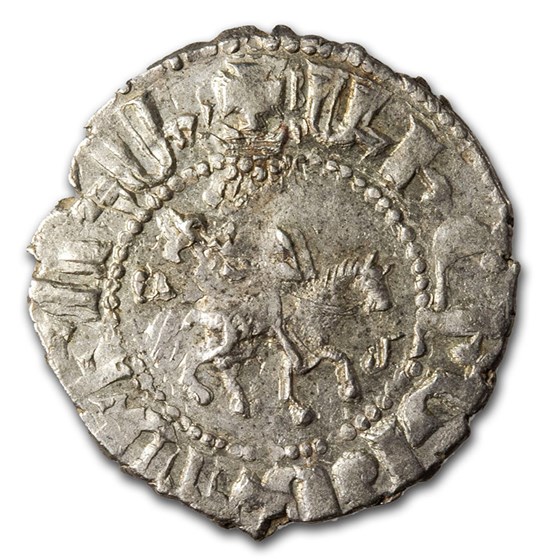 Kingdom of Armenia Silver Tram Oshin (1307-1320 AD) VF Kingdom of Armenia Silver Tram Oshin (1307-1320 AD) VF