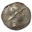 Kingdom of Bactria AR Tetradrachm (170-145 BC) AU NGC