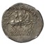 Kingdom of Bactria AR Tetradrachm (170-145 BC) AU NGC