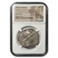 Kingdom of Bactria AR Tetradrachm (170-145 BC) AU NGC