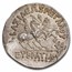 Kingdom of Bactria AR Tetradrachm (170-145 BC) Ch AU NGC