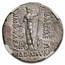 Kingdom of Bactria AR Tetradrachm Heliocles (145-130 BC) MS NGC