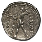 Kingdom of Bactria Diodotus I Tetradrachm (255-235 BC) XF NGC