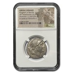 Kingdom of Bactria Diodotus I Tetradrachm (255-235 BC) XF NGC