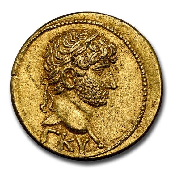 Kingdom of Bosporus EL Stater Cotys II (AD 123/4-132/3) AU* NGC Kingdom of Bosporus EL Stater Cotys II (AD 123/4-132/3) AU* NGC