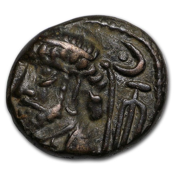 Kingdom of Elymais AE Drachm Kamans Kires VI (c.100 AD) XF Kingdom of Elymais AE Drachm Kamans Kires VI (c.100 AD) XF