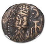 Kingdom of Elymais AE Drachm Orodes II (2nd Cent. AD) XF NGC