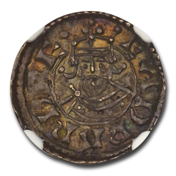 Kingdom of England Silver Penny Edward (1042-1066) MS-63 NGC Kingdom of England Silver Penny Edward (1042-1066) MS-63 NGC