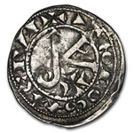 Kingdom of France Denier Raymond V-VII (1148-1249 AD) VF
