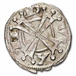 Kingdom of France Denier Raymond V-VII (1148-1249 AD) XF-AU