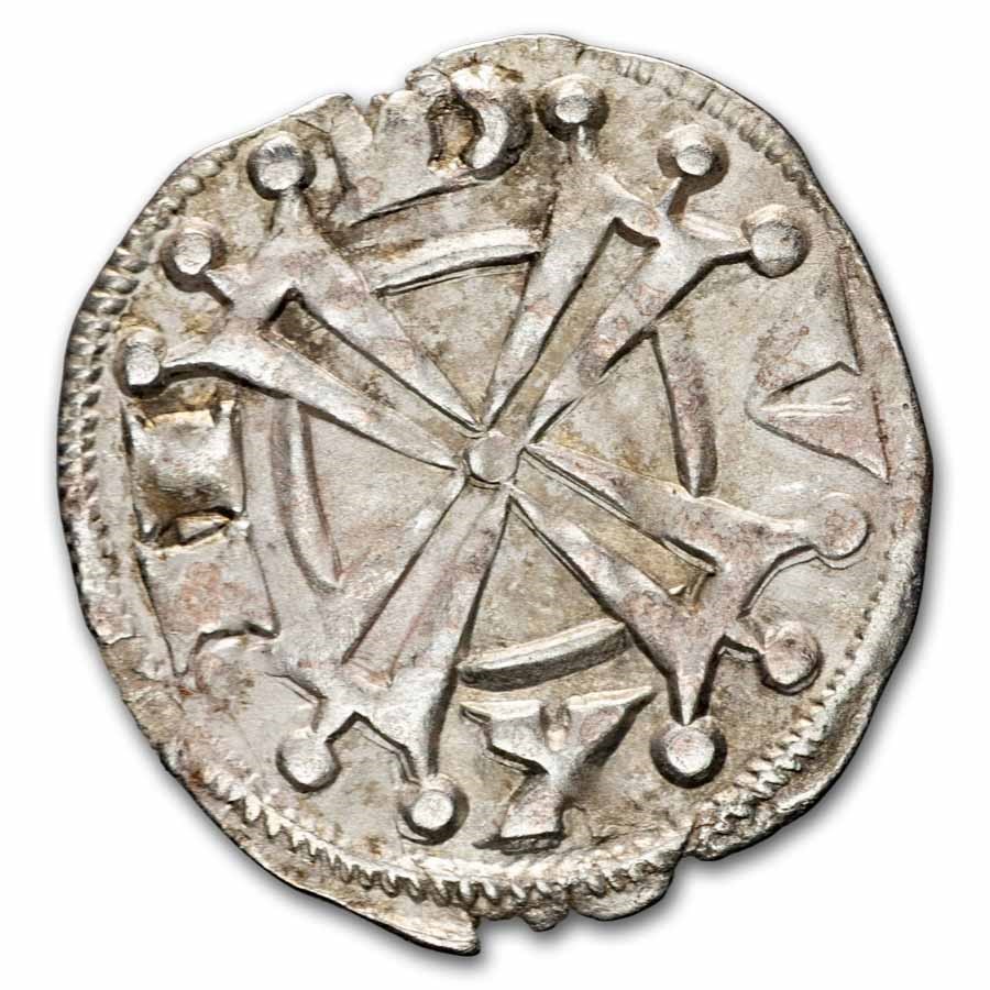 Kingdom of France Denier Raymond V-VII (1148-1249 AD) XF-AU