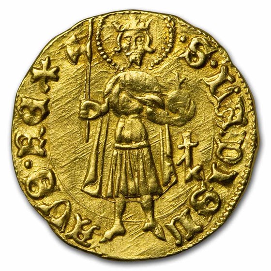 Kingdom of Hungary AV Forint Sigismund (1387-1437) BU Kingdom of Hungary AV Forint Sigismund (1387-1437) BU