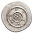 Kingdom of Hungary Silver Denar Bela II (1131-41 AD) AU