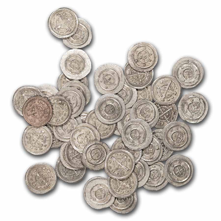 Kingdom of Hungary Silver Denar Bela II 1131-41 AD AU