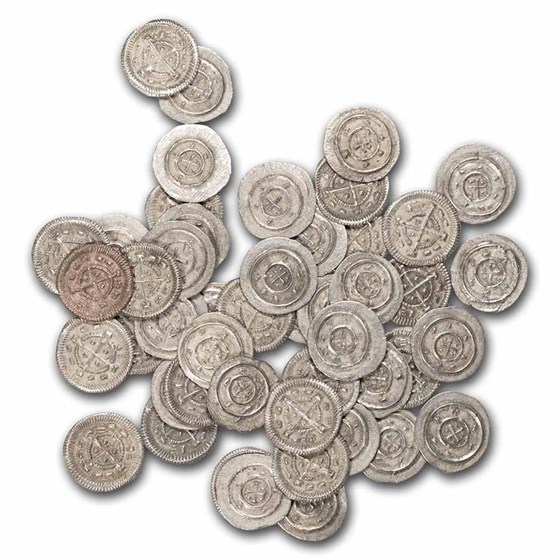 Kingdom of Hungary Silver Denar Bela II (1131-41 AD) AU