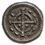 Kingdom of Hungary Silver Denar Bela II (1131-41 AD) MS-62 NGC