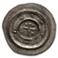 Kingdom of Hungary Silver Denar Bela II (1131-41 AD) MS-62 NGC