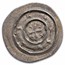 Kingdom of Hungary Silver Denar Stephen II (1116-31 AD) AU-58 NGC