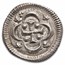 Kingdom of Hungary Silver Denar Stephen II (1116-31 AD) AU-58 NGC