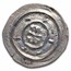 Kingdom of Hungary Silver Denar Stephen II (1116-31 AD) MS-61 NGC