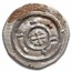 Kingdom of Hungary Silver Denar Stephen II (1116-31 AD) MS-62 NGC