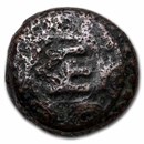 Kingdom of Macedon AE Unit Demetrius Poliocretes (294-288 BC) VF
