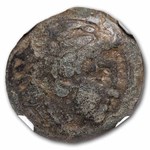 Kingdom of Macedon Alexander III Bronze Unit (336-323 BC) NGC