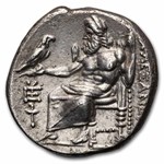 Kingdom of Macedon AR Drachm Alexander III (336-323 BC) Ch AU