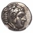 Kingdom of Macedon AR Drachm Philip III (323-317 BC) VF NGC