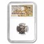 Kingdom of Macedon AR Drachm Philip III (323-317 BC) VF NGC