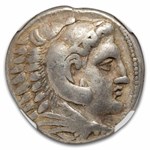 Kingdom of Macedon AR Tetradrachm Alex. III (336-323 BC) VF NGC