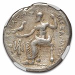 Kingdom of Macedon AR Tetradrachm Alex. III (336-323 BC) VF NGC