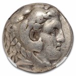 Kingdom of Macedon AR Tetradrachm Alex. III (336-323 BC) VG NGC