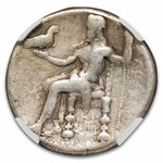 Kingdom of Macedon AR Tetradrachm Alex. III (336-323 BC) VG NGC