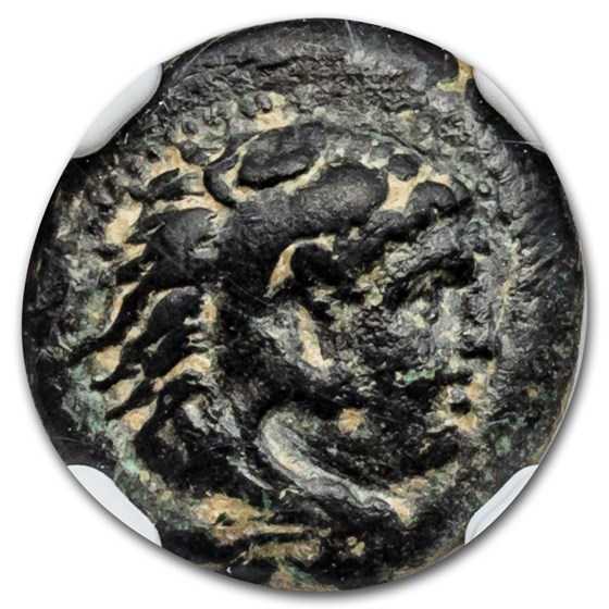 Buy Kingdom of Macedon Bronze QuarterUnit (33623 BC) VF NGC APMEX