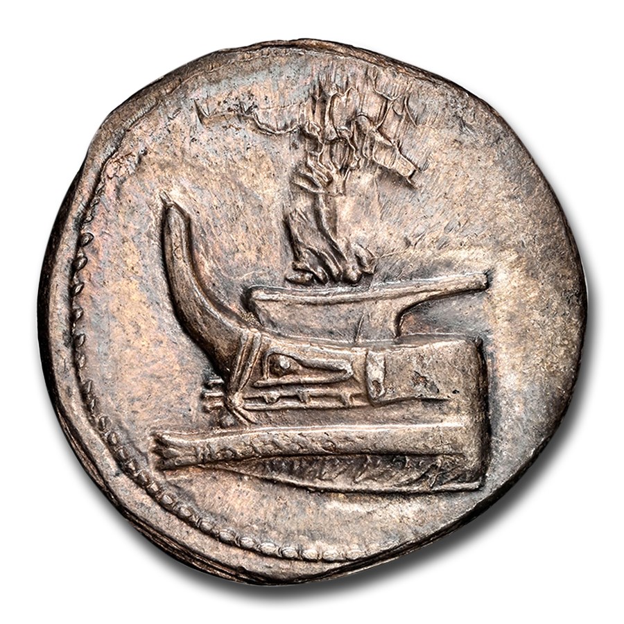 Kingdom of Macedon Tetradrachm Demetrius I (306283 BC) MS NGC