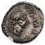 Kingdom of Mauretania AR Denarius 25 BC-23/24 AU NGC